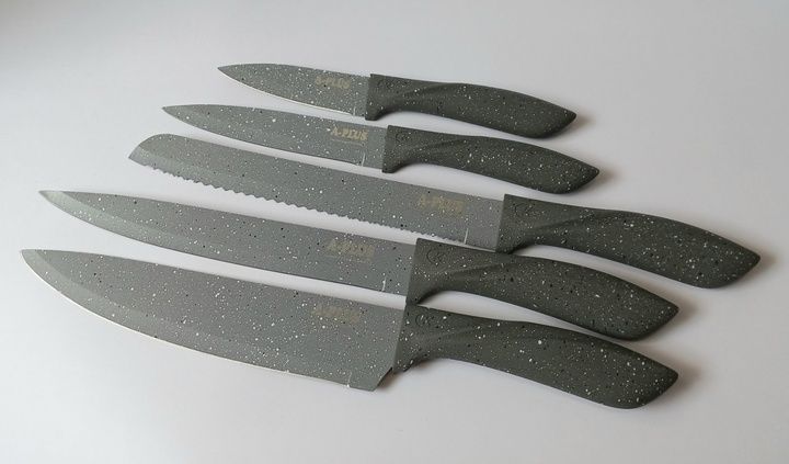 Новий набір ножів A-Plus — 7 предметів, високоякісна сталь