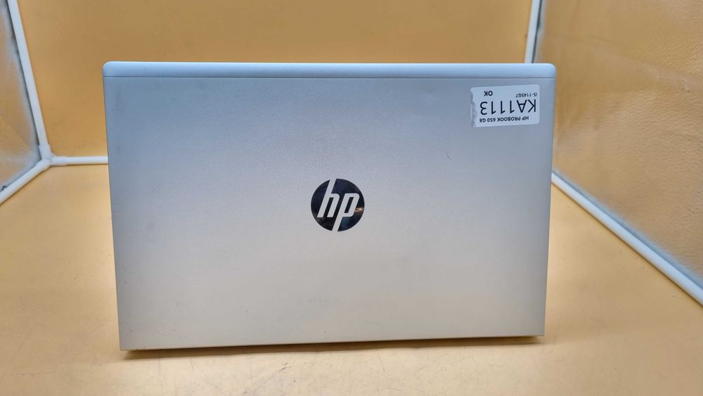 Laptop HP PROBOOK 650 G8 i5-1145G7 16/256GB SSD 15,6" FHD ALUMINIOWY