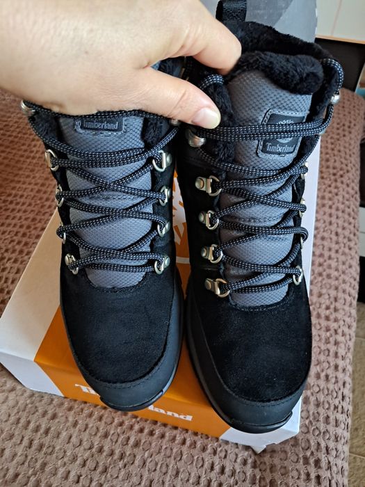 Черевики Timberland зимові жіночі