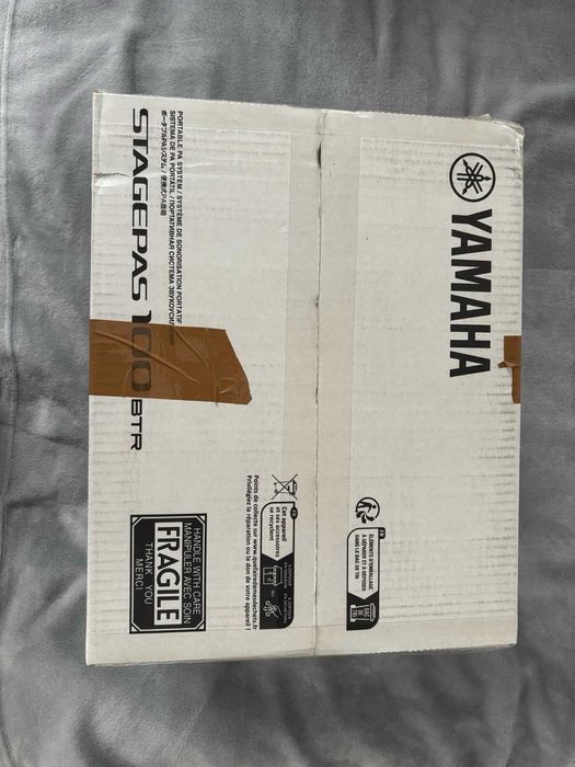 Yamaha Stagepas 100BTR