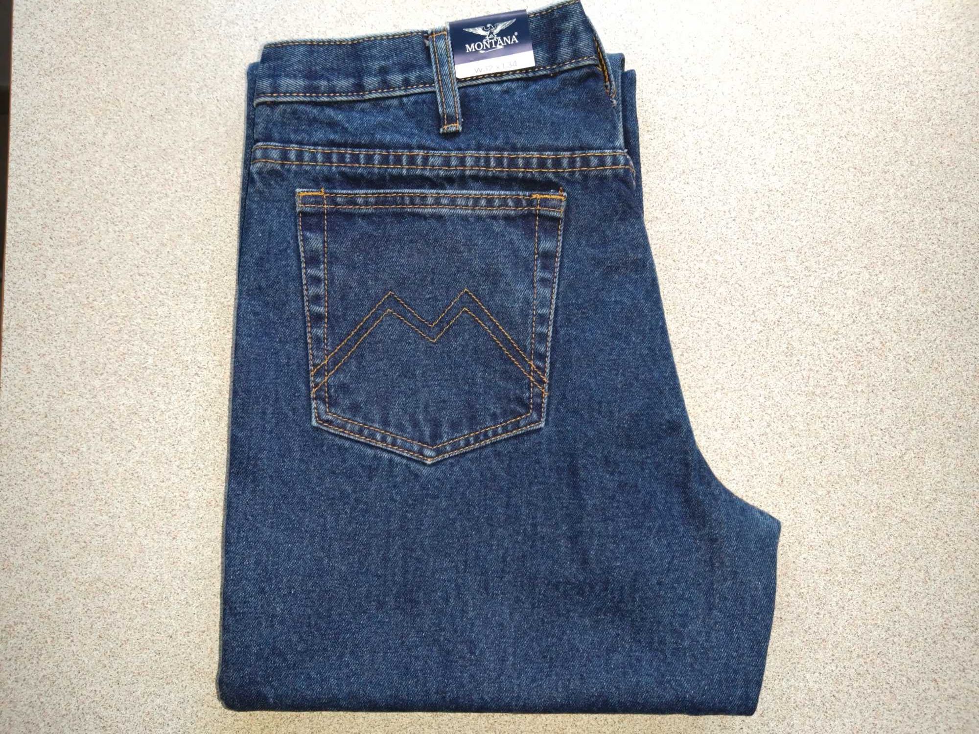 Spodnie Montana 10061 oryginał jeans Hamburg