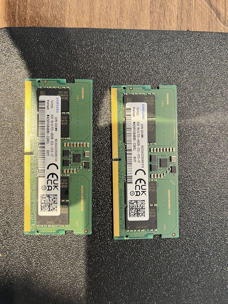 DDR 5 samsung 4800 B z alienware M17R5