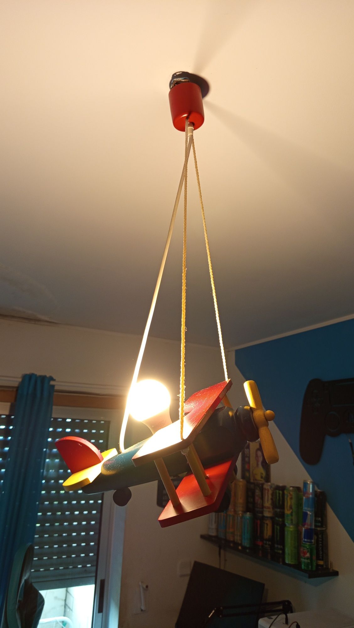 Candeeiro de criança