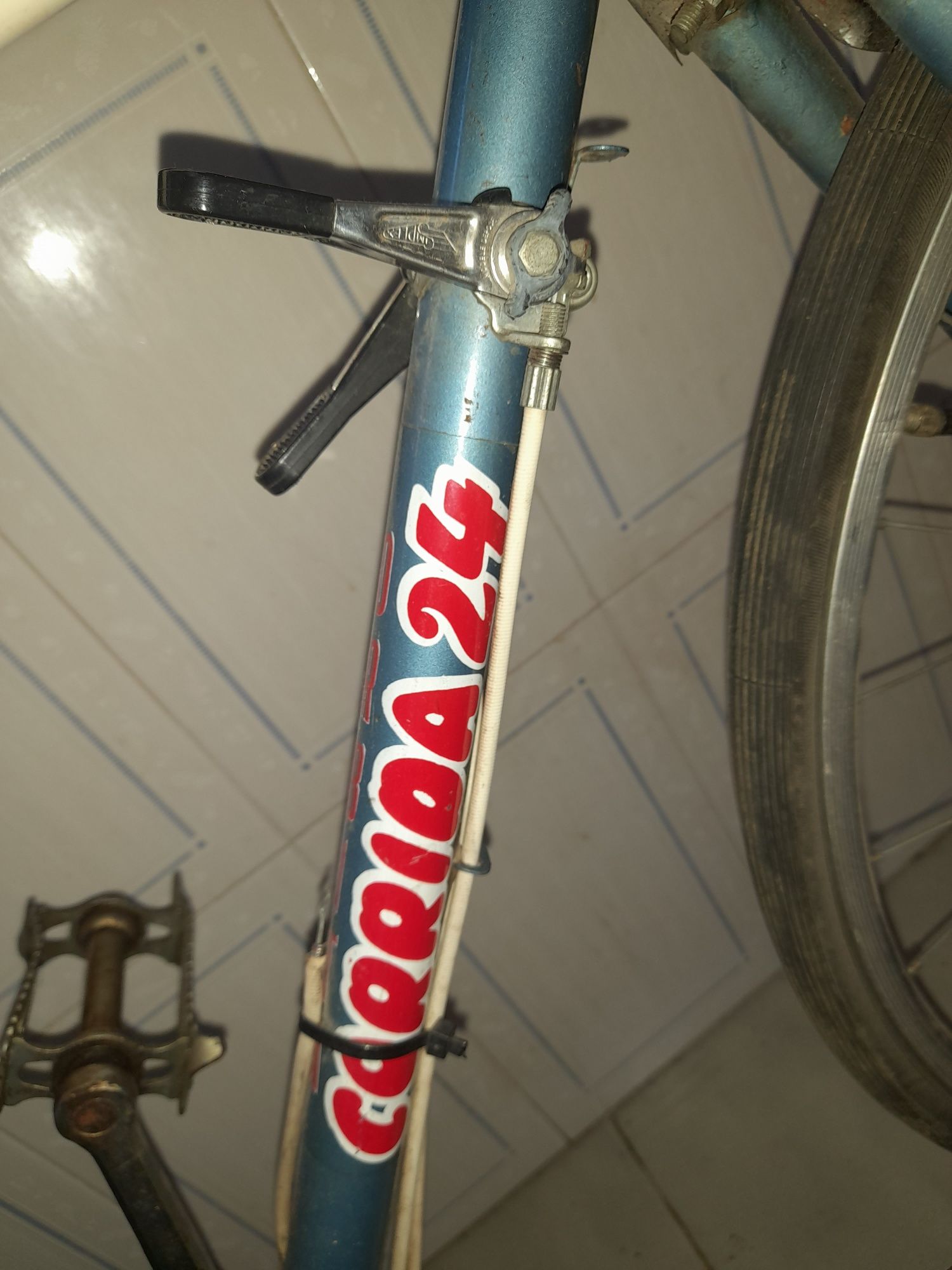 Bicicleta Órbita, "corrida 24", vintage