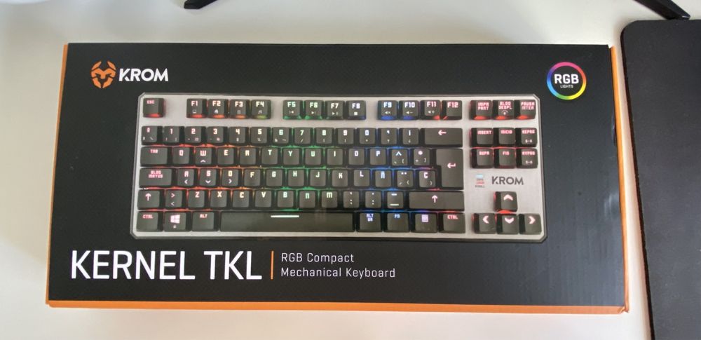 Teclado krom kernel TKL