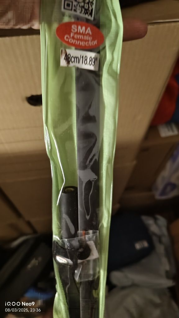 Antena do Baofeng/Quansheng taktyczna składana 48cm