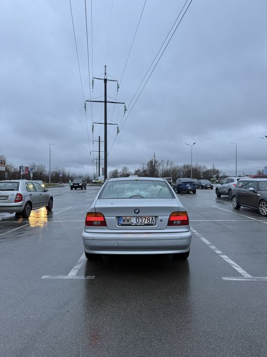 BMW е39 2.5 м 57. АВТОМАТ
