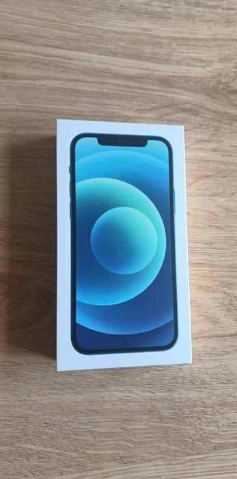 iPhone 12 128gb niebieski