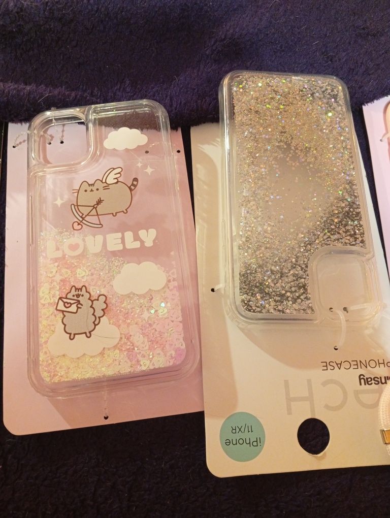 Case etui plecki iPhone 11 XR 6szt Pusheen Disney