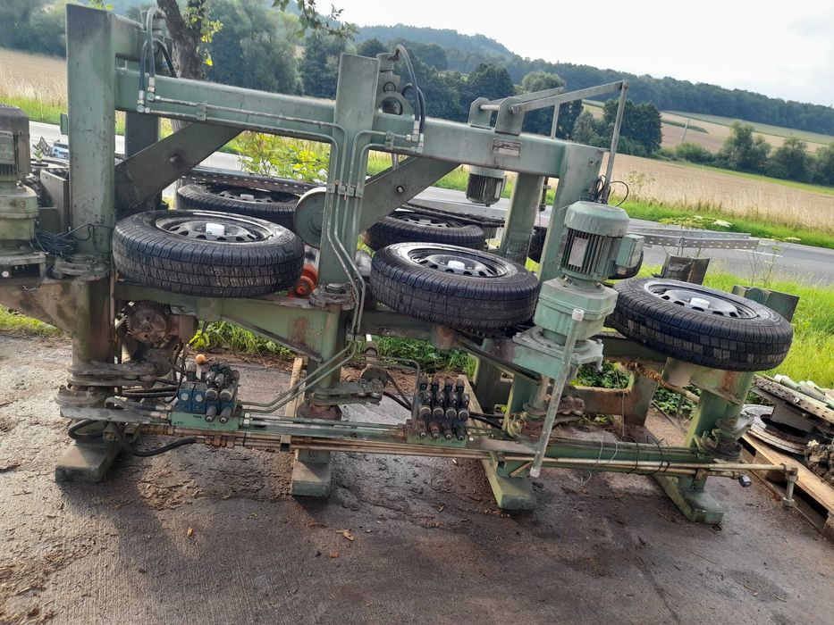 Tartak SAB urzadzenie centrujace