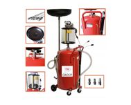 Wysysarka do Oleju Zlewarka Odsysarka Pneumatyczna 80L + 6 sond