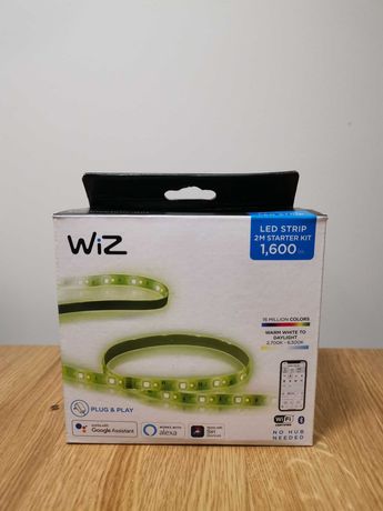 Fita Led WIZ Wifi 2M 1600LM Starter Kit