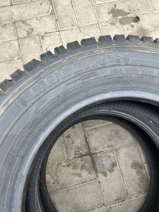 2x opona zimowa dostawcza 215/65 16c 2024