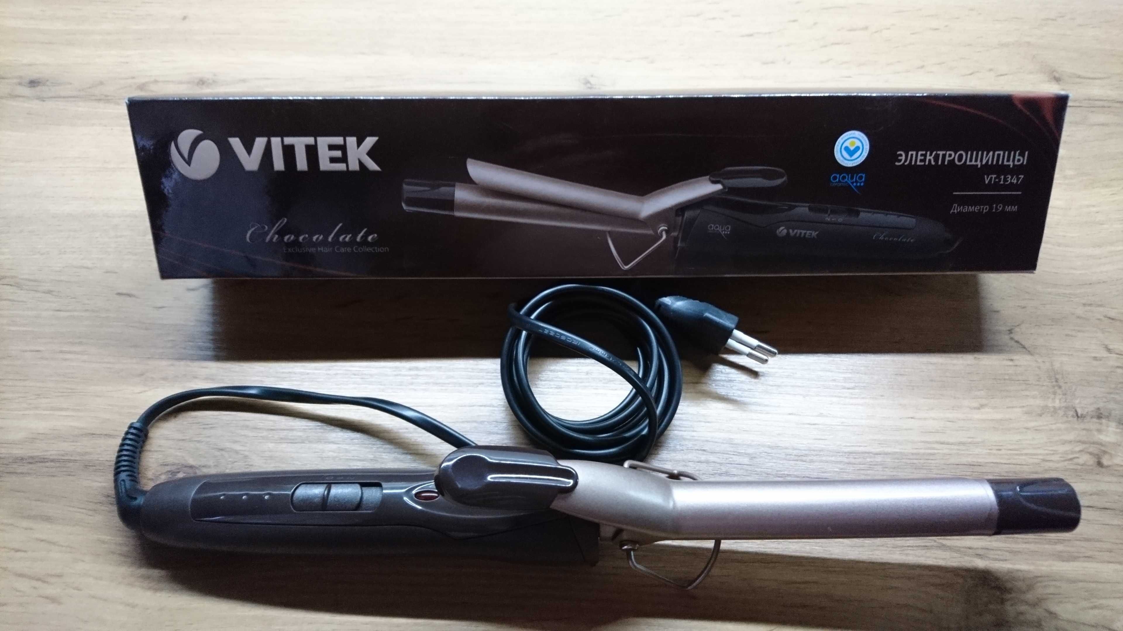Плойка електрощипці  для волосся vitek vt 1347