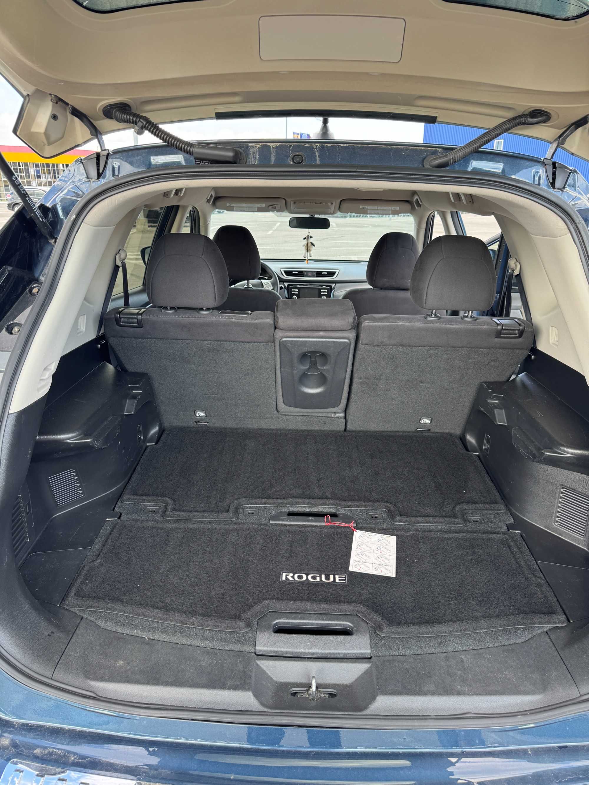 NISSAN ROGUE S 2015 AWD Повний привід