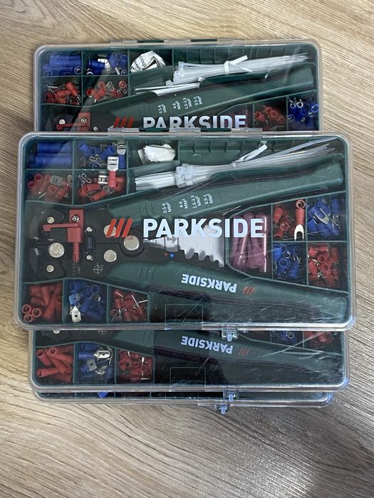 Набір обтискних кліщів для ізоляціі, набір електрика