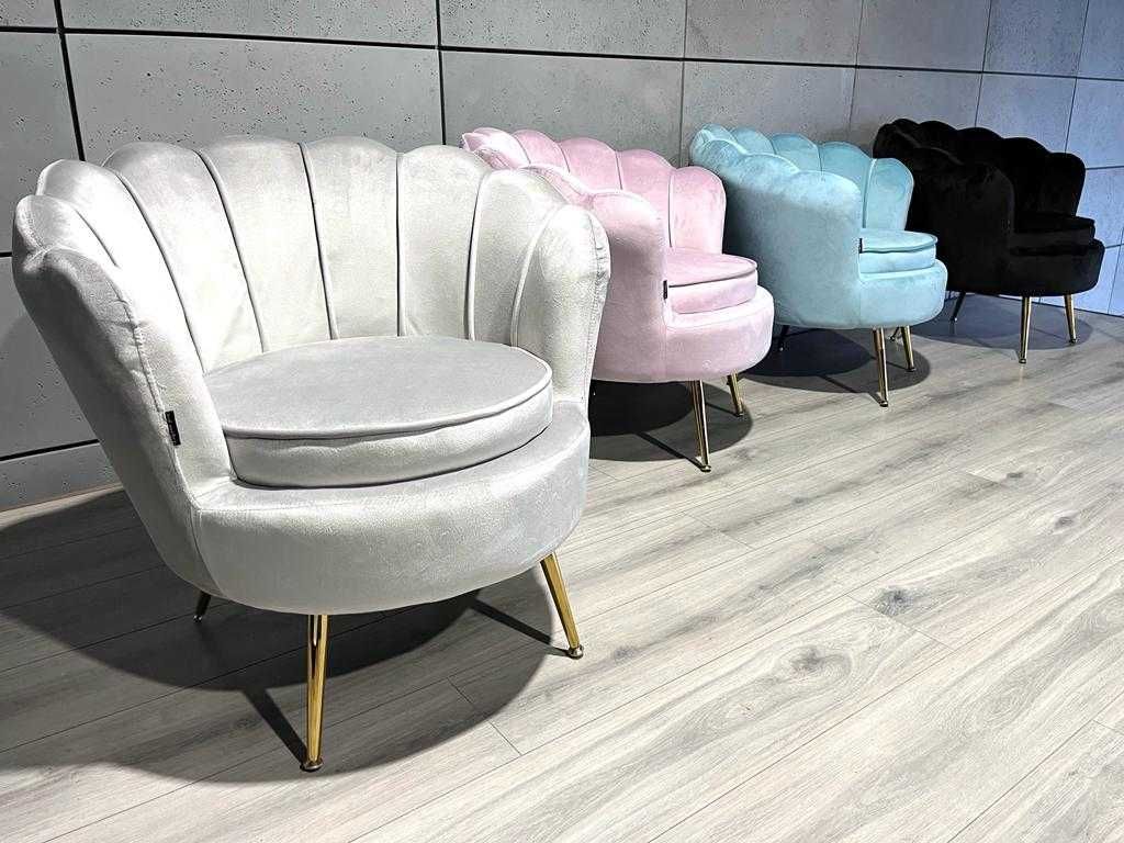 nowoczesne krzesła tapicerowane w stylu glamour  NOWE krzesła