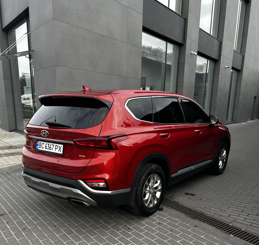 Hyundai Santa Fe SEL 2020р.