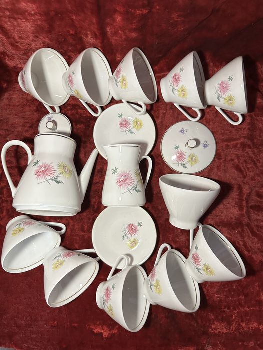 Сервіз чайний посуд ссср сервиз