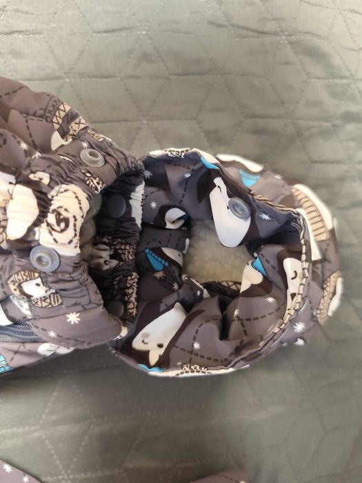 Зимовий комбінезон 74 см