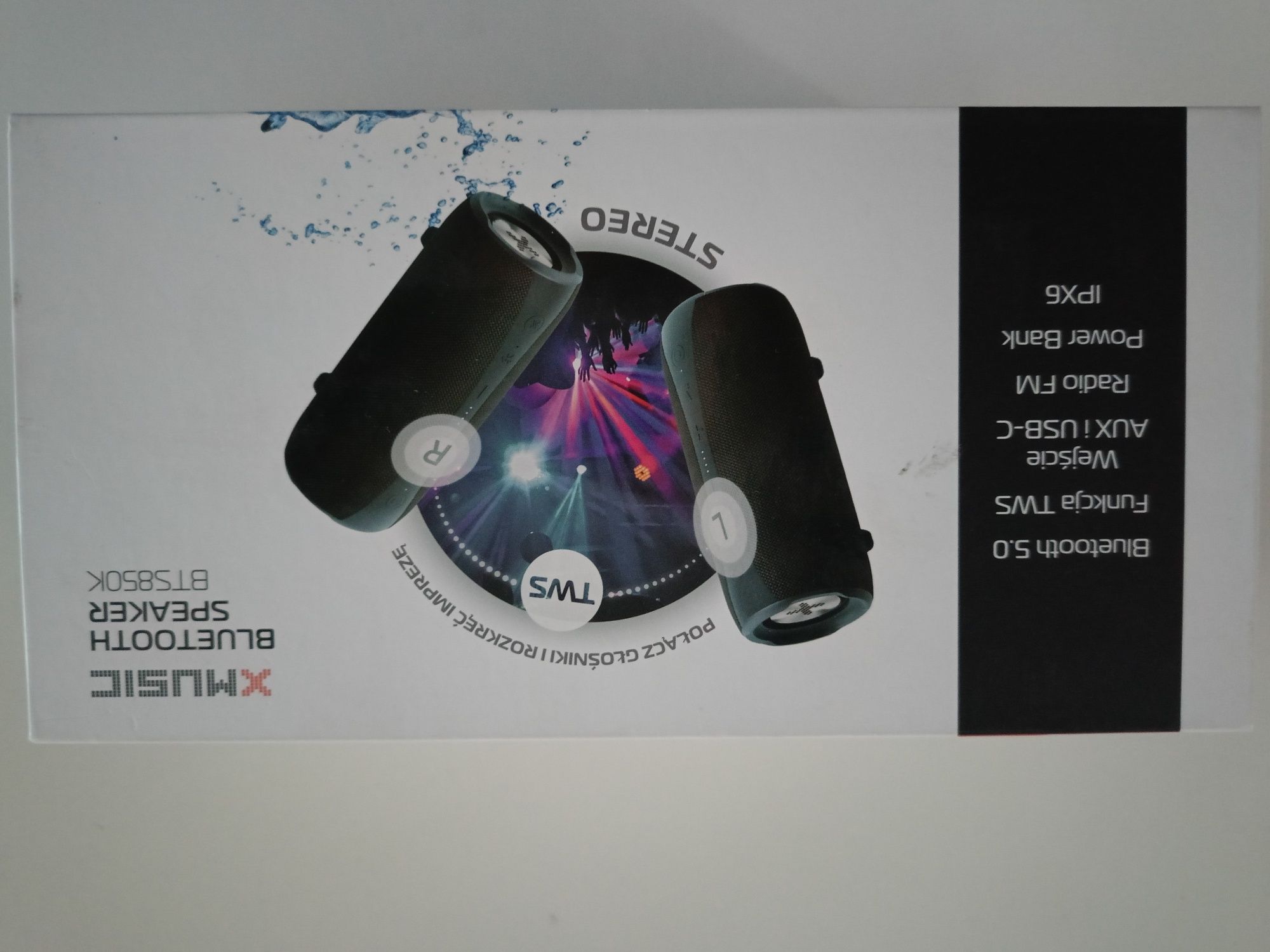 Głośnik bluetooth
