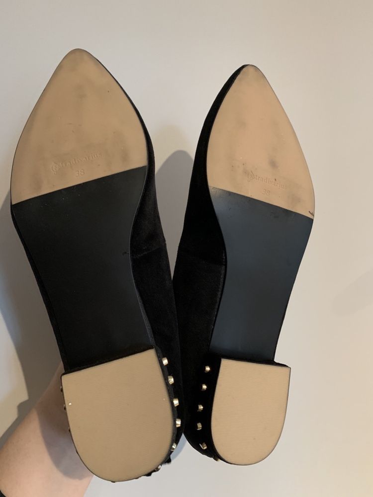 Buty Stradivarius 38 Czarne NOWE