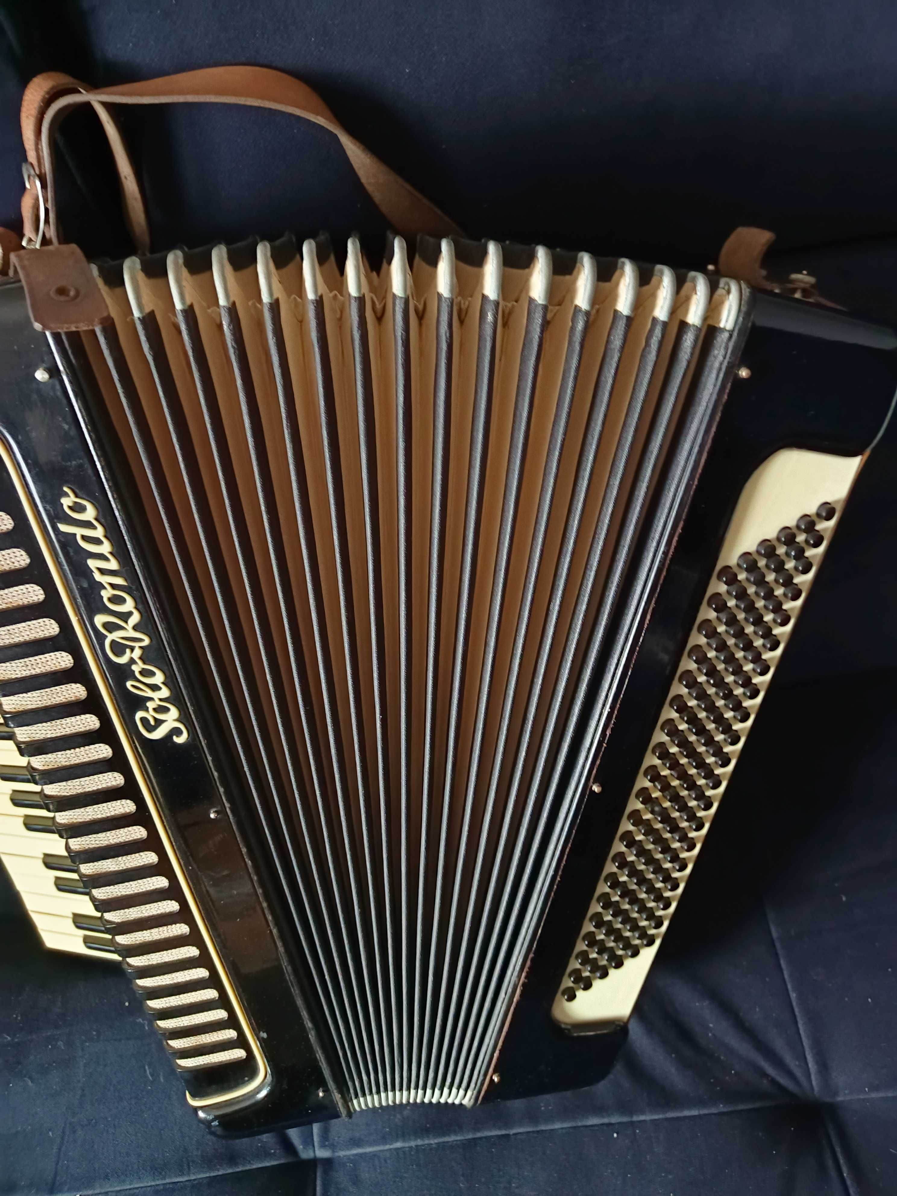 Akordeon 120 basów