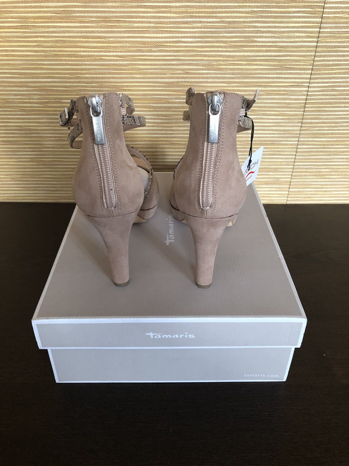 Buty Tamaris Szpilki rose r. 41 obcas 9cm Nowe