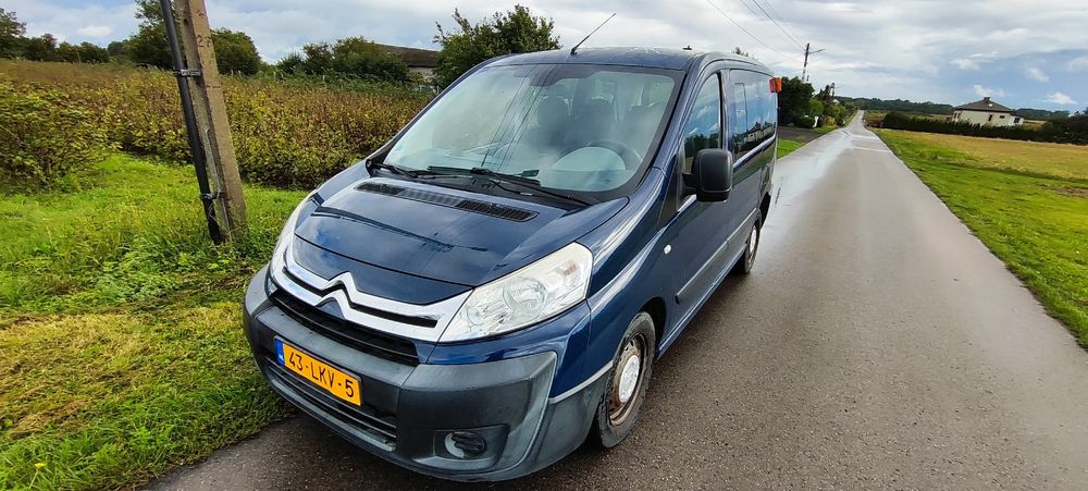 Citroen Jumpy#Expert#Scudo 9 osobowy