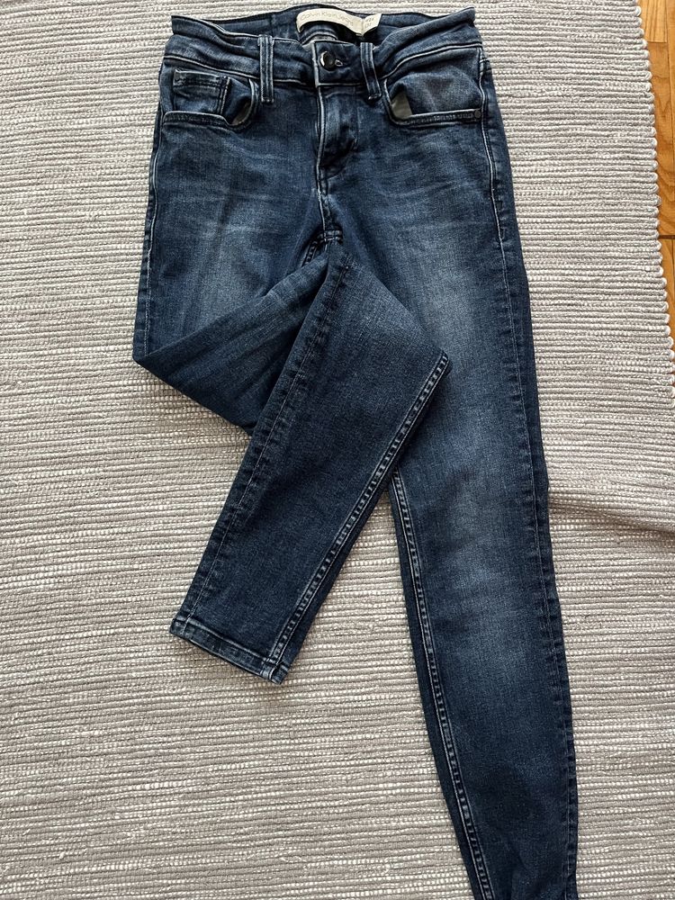 Женские джинсы Calvin Klein skinny,оригинальные/жіночі джинси w24,L32