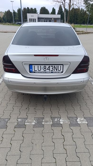 Mercedes W203 2.2 155km - Elegance , zadbany !