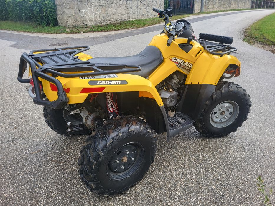 Can am outlander 800 4X4 2008 renegade