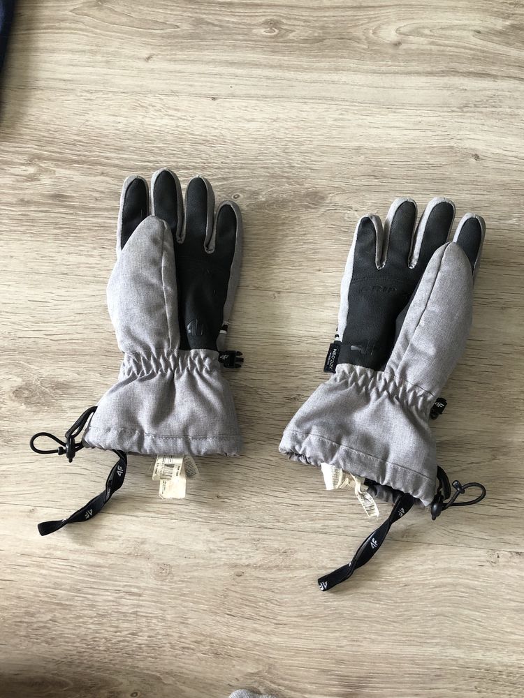 4F rękawiczki zimowe narciarskie M