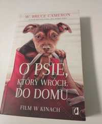 Książka pt.o psie,który wrócił do domu