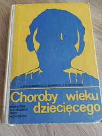 Książka Choroby wieku dzieciecego