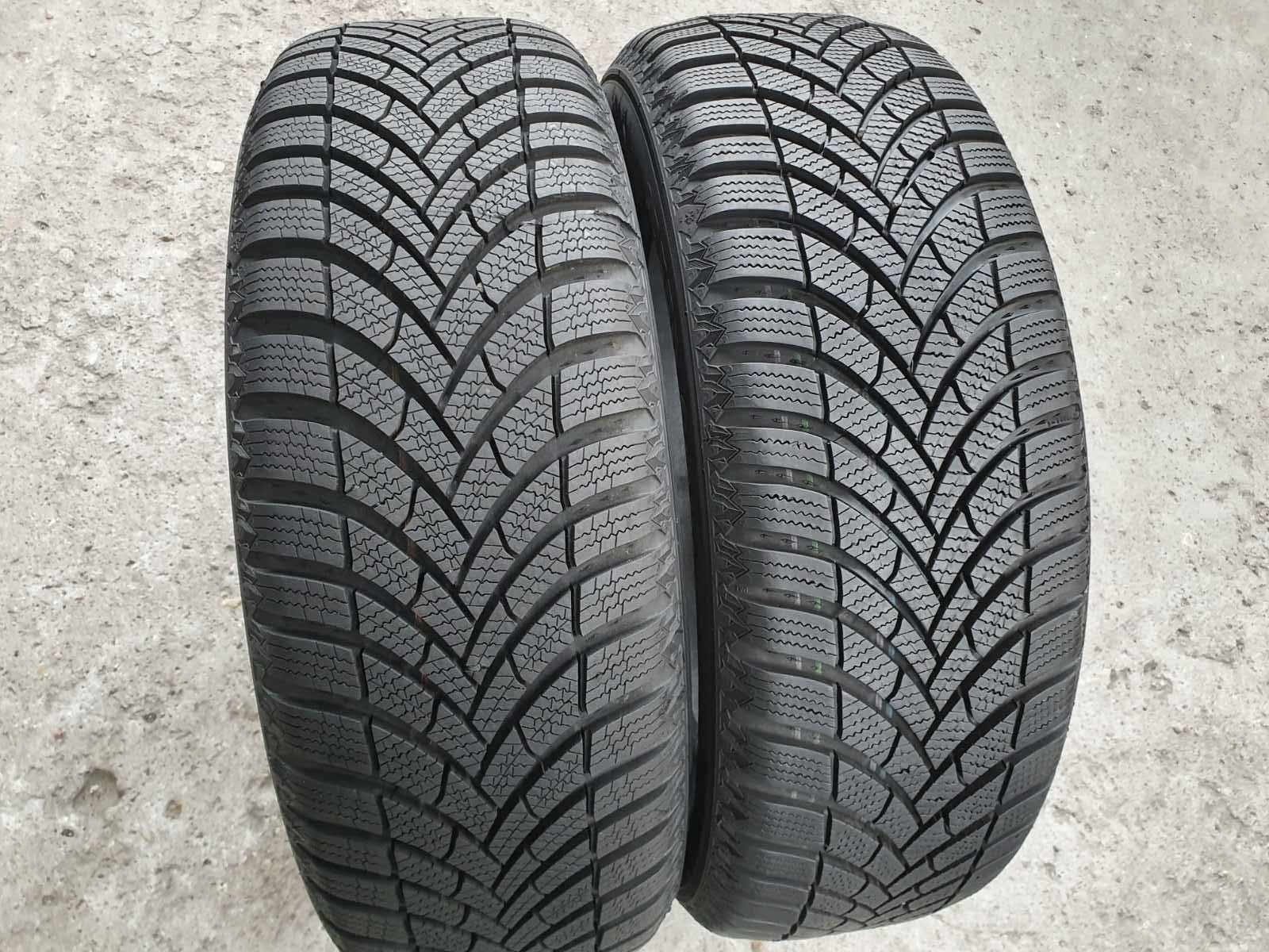 2x Semperit Speed Grip 5  195/60r15  8,2mm Jak nowe