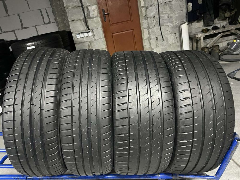 275/45/19+225/55/19 R19 Michelin Pilot Sport 4S МО 4шт новые