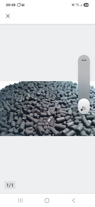 Pelet z węgla brunatnego 17 ton