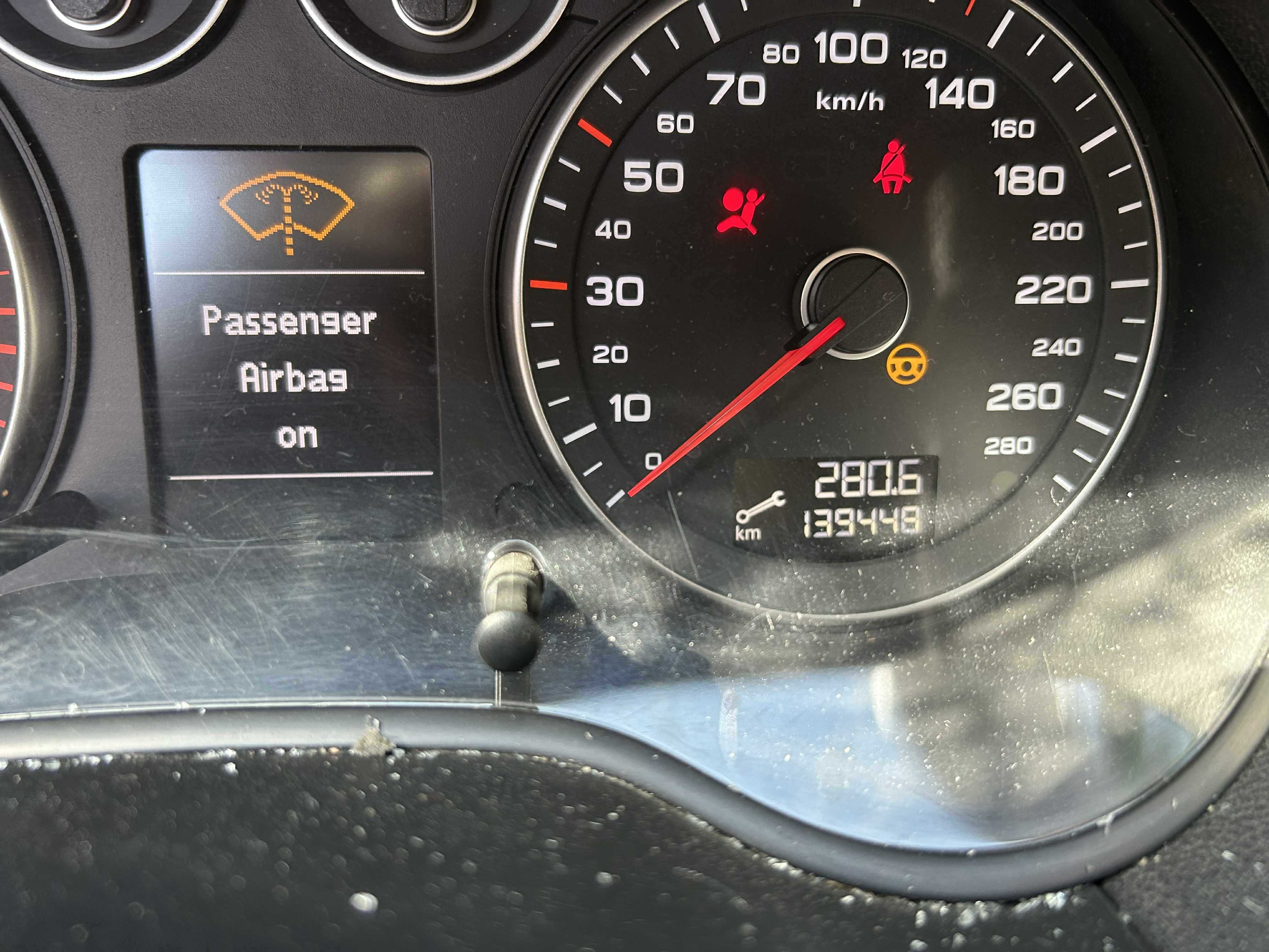 Audi a3 8p 1.4 TFSI 2010 r. na części