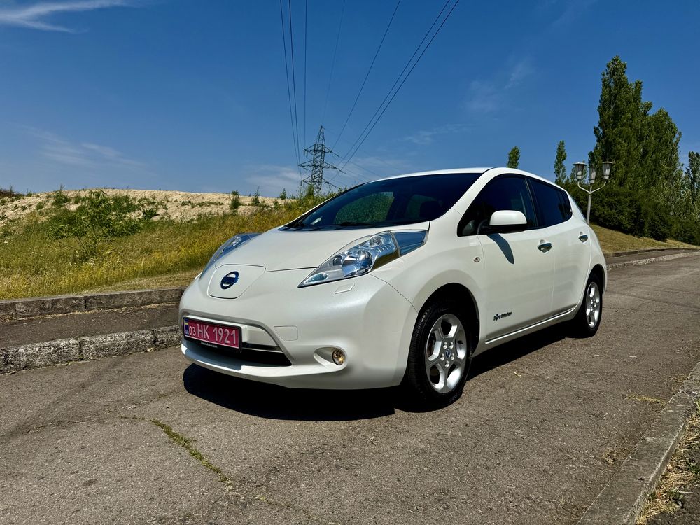 Nissan Leaf 2014 Acenta