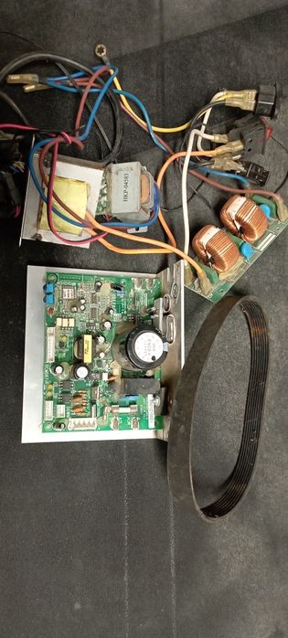 Placa e componentes passadeira bh