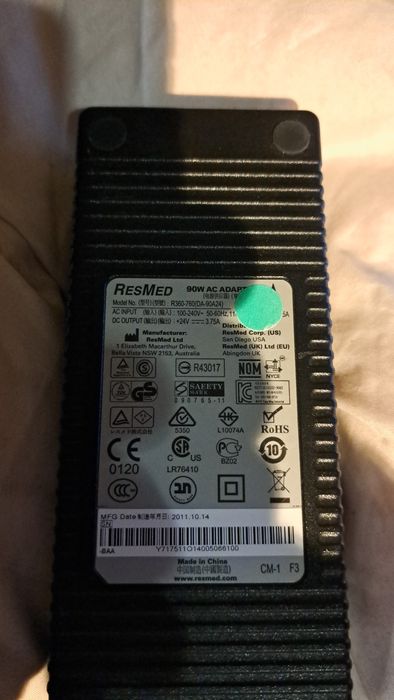 Zasilacz 3 Pin 24V 3.75A 90W