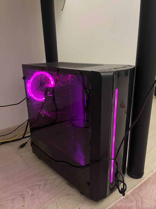 Zestaw komputer + monitor ACER NITRO + myszka RAZER