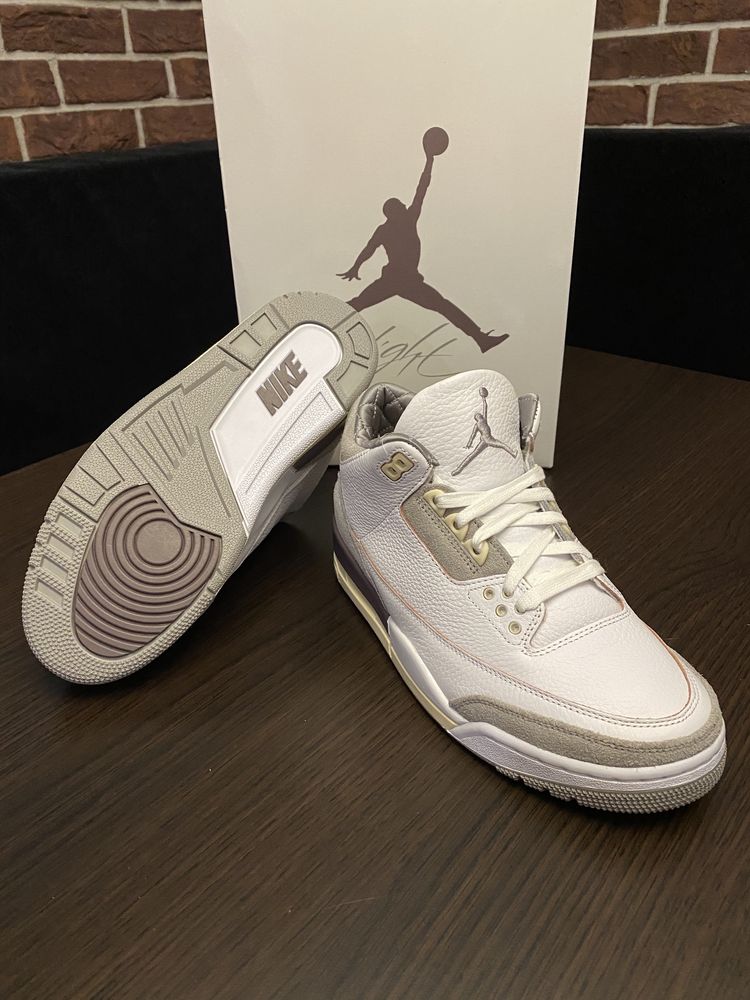 Nike Air Jordan 3 Retro x A Ma Maniere r. 40 Nowe Oryginalne DSWT