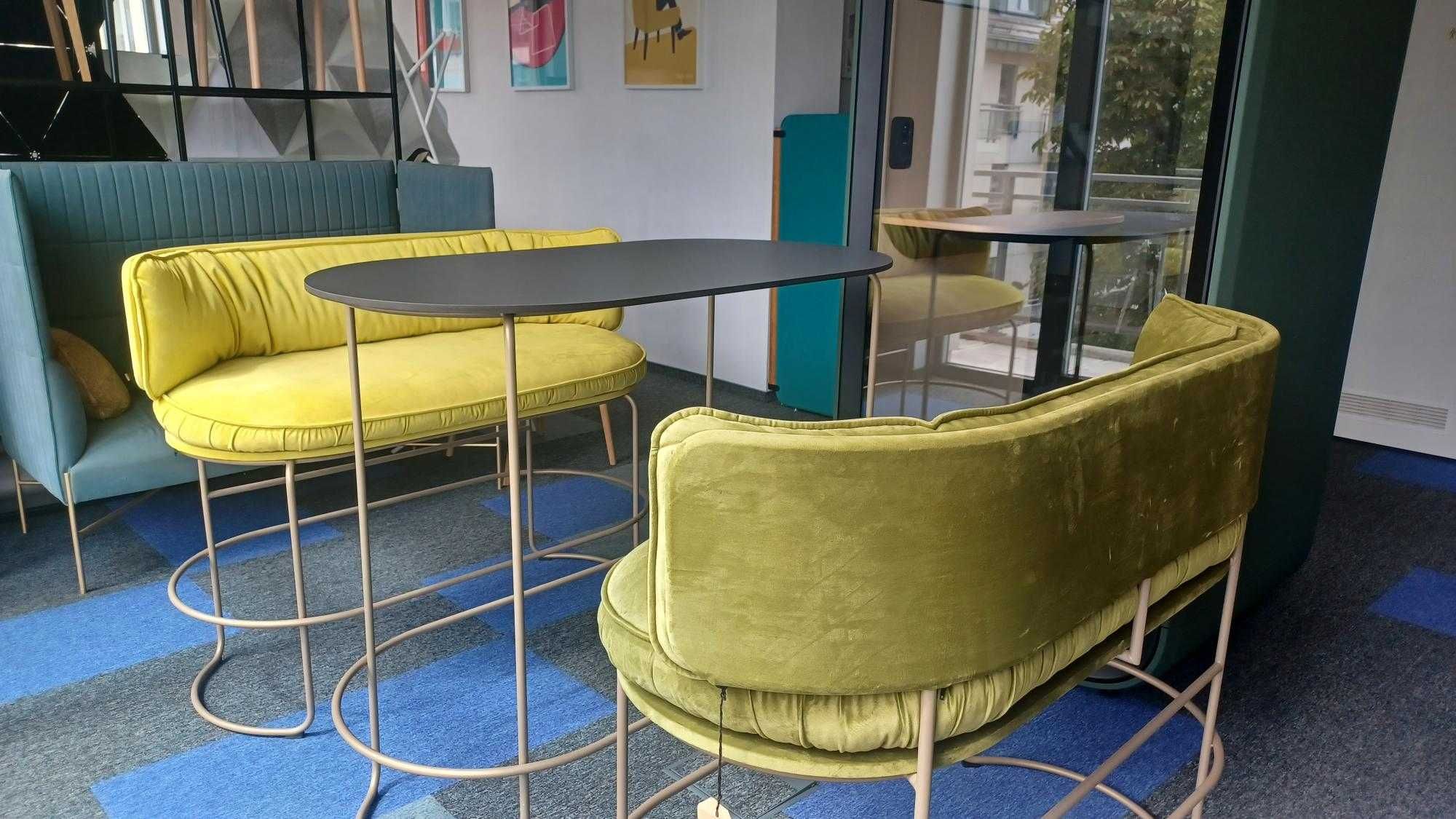 ZESTAW MEBLI DO SPOTKAŃ VANK RING (  wysoki stół i dwie sofy)