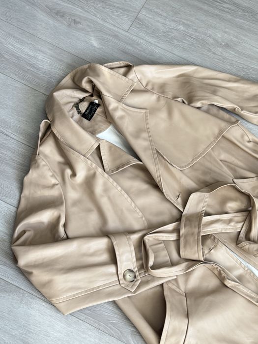 Пальто еко-шкіра