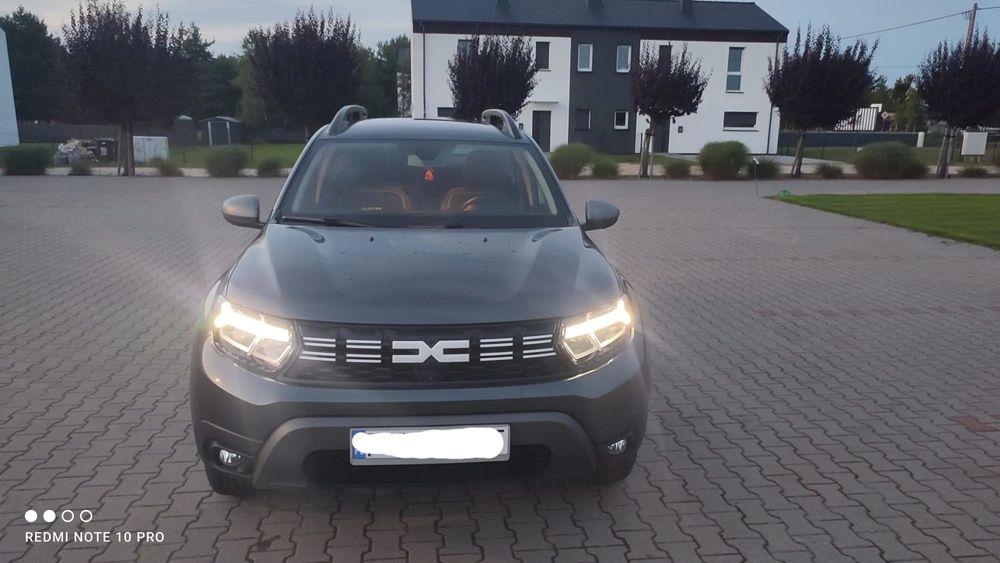 Dacia Duster 150 km automat