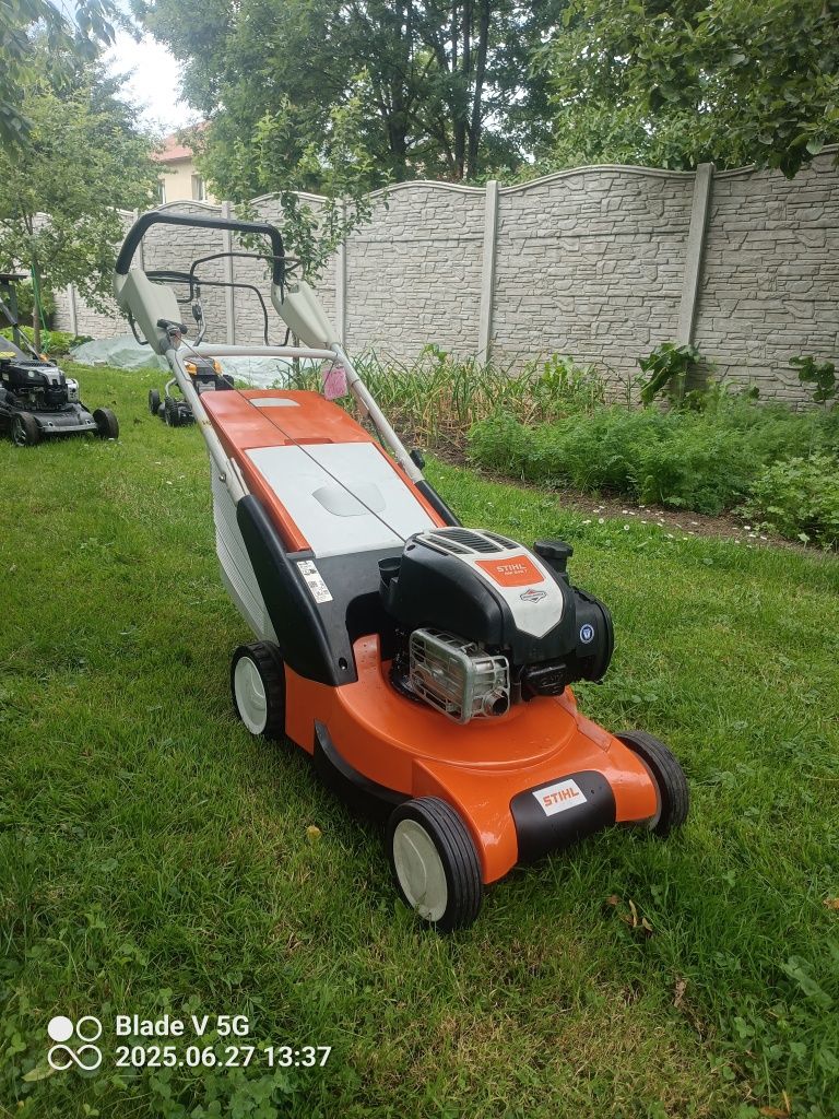 Kosiarka Stihl rm 545, viking, Briggs, naped