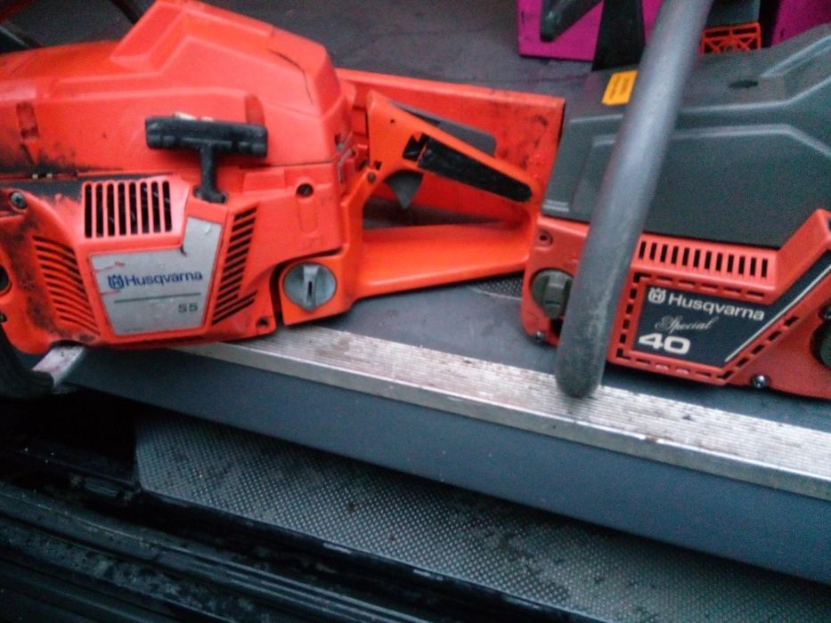 Piła hyusqvarna 55 -40