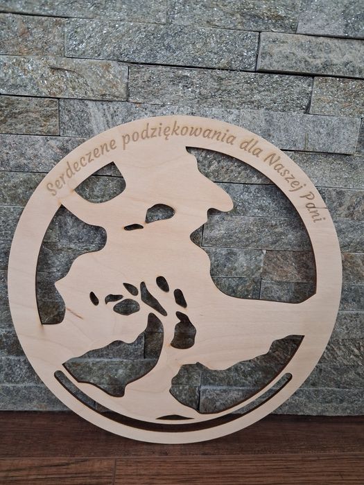 Bazy pod chrabotka, Obręczy, skrzydełka ze sklejki,